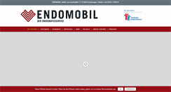 Desktop Screenshot of endomobil.de