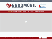 Tablet Screenshot of endomobil.de